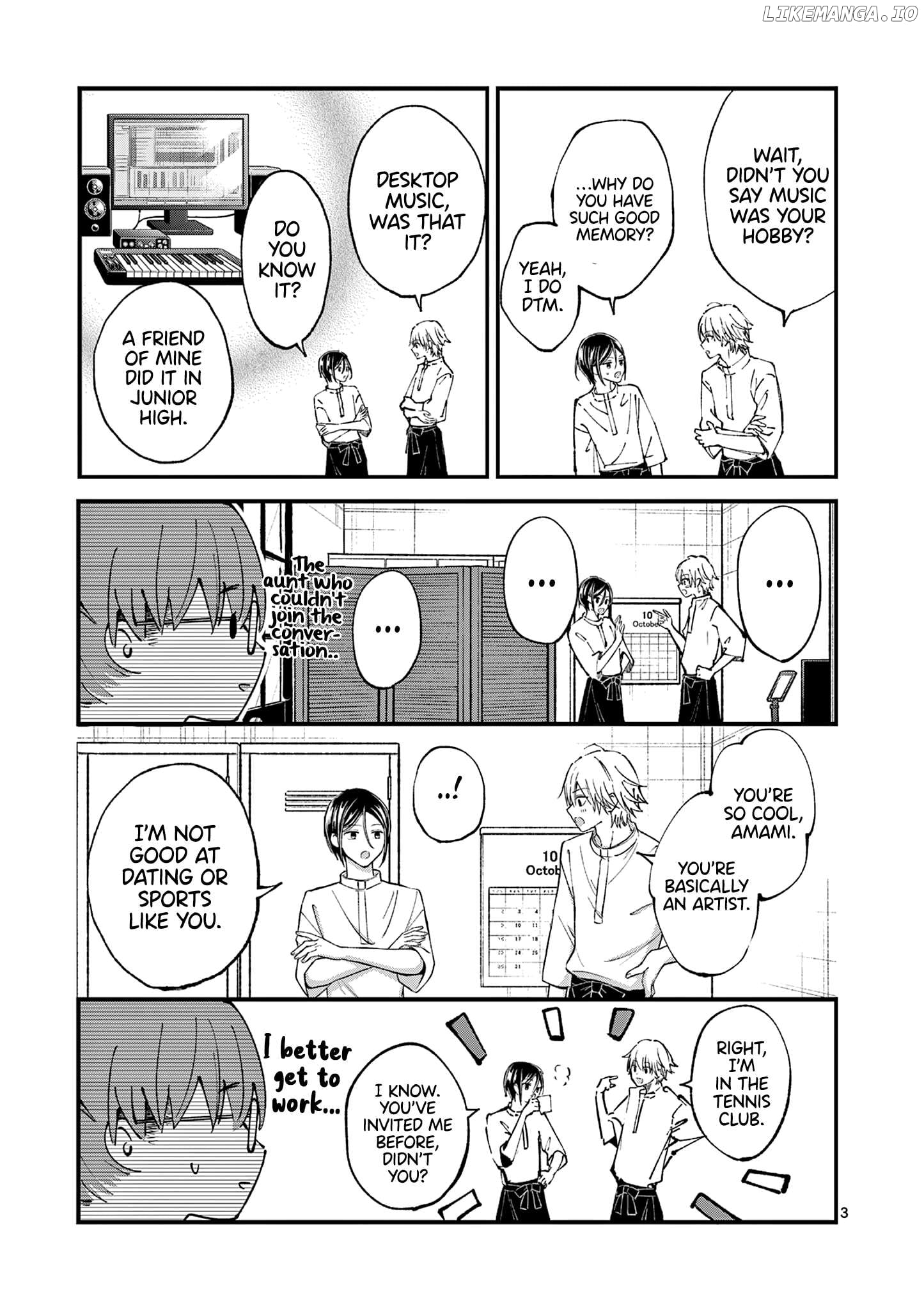 Tsurenai Kanojo no Hitorijime chapter 35 - page 4
